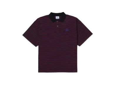 KEBOZ Border S/S Polo "Black"