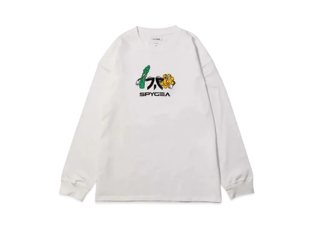 VAULTROOM x SPYGEA Big L/S Tee "White"