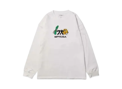 VAULTROOM x SPYGEA Big L/S Tee "White"