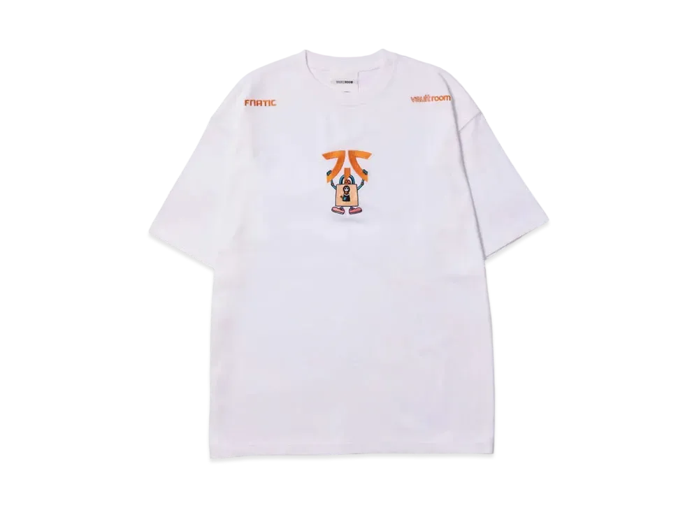VAULTROOM x FNATIC Tee "White"