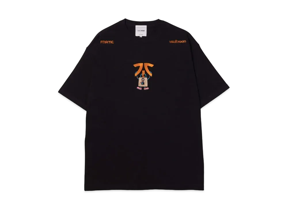 VAULTROOM x FNATIC Tee "Black"