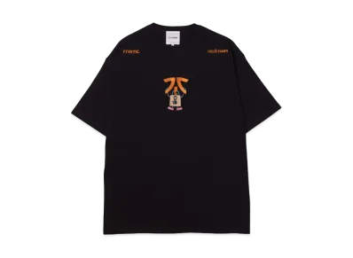 VAULTROOM x FNATIC Tee "Black"