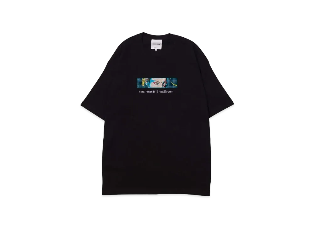 VAULTROOM x Street Fighter Chun-Li Tee "Black"