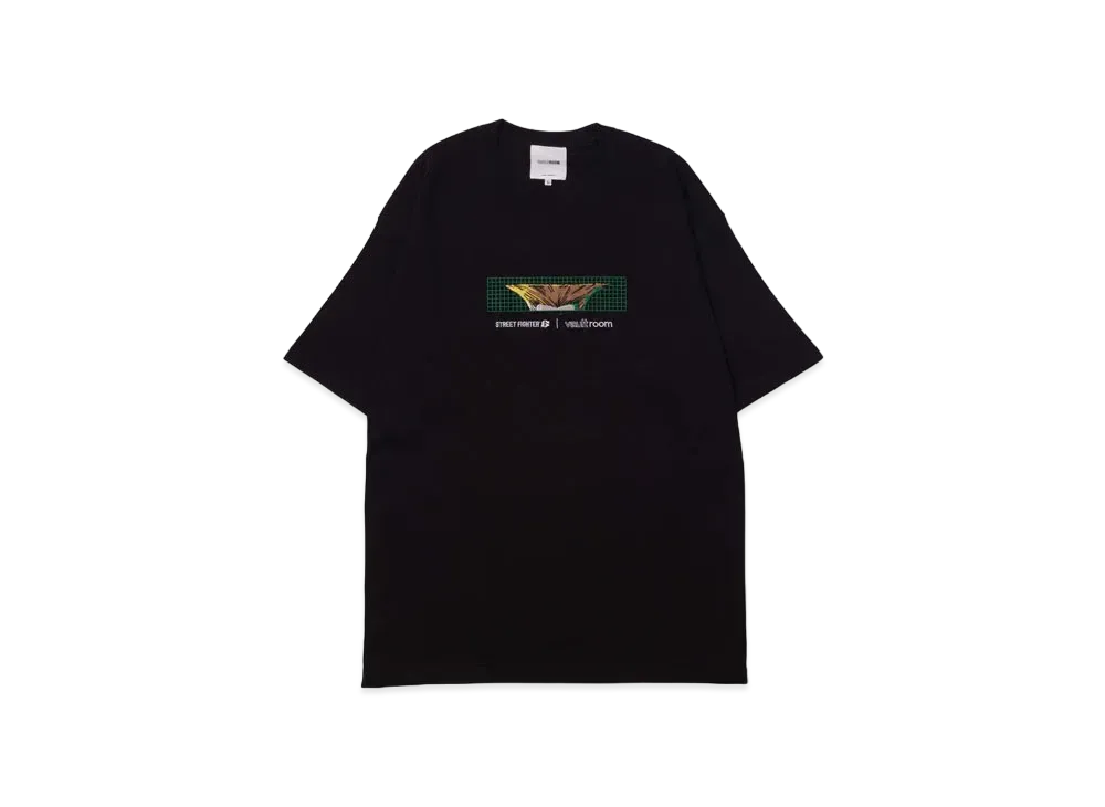 VAULTROOM x Street Fighter Guile Tee "Black"