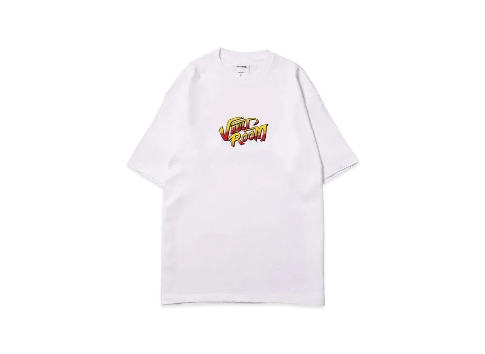 VAULTROOM x Street Fighter Logo Tee "White"