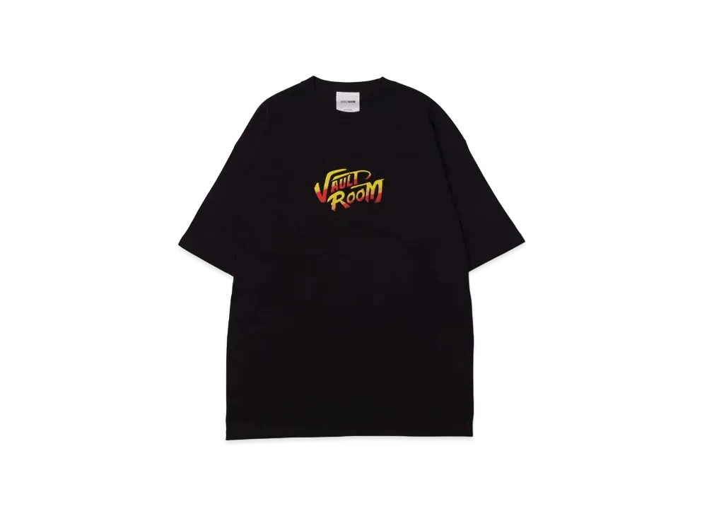 VAULTROOM x Street Fighter Logo Tee "Black"