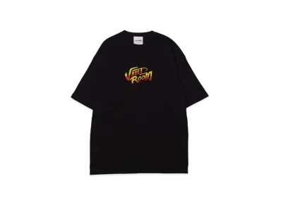 VAULTROOM x Street Fighter Logo Tee "Black"