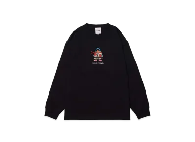 VAULTROOM x Street Fighter Ryu Cos Big L/S Tee "Black"