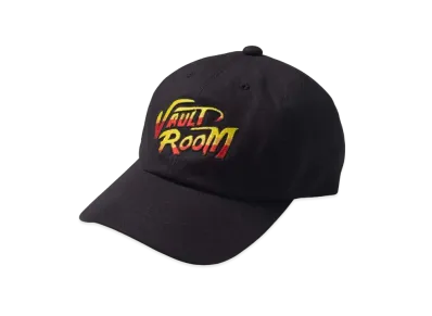 VAULTROOM x Street Fighter Logo Cap "Black"