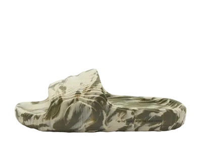 adidas Adilette 22 "Beige/Olive/Core Black"