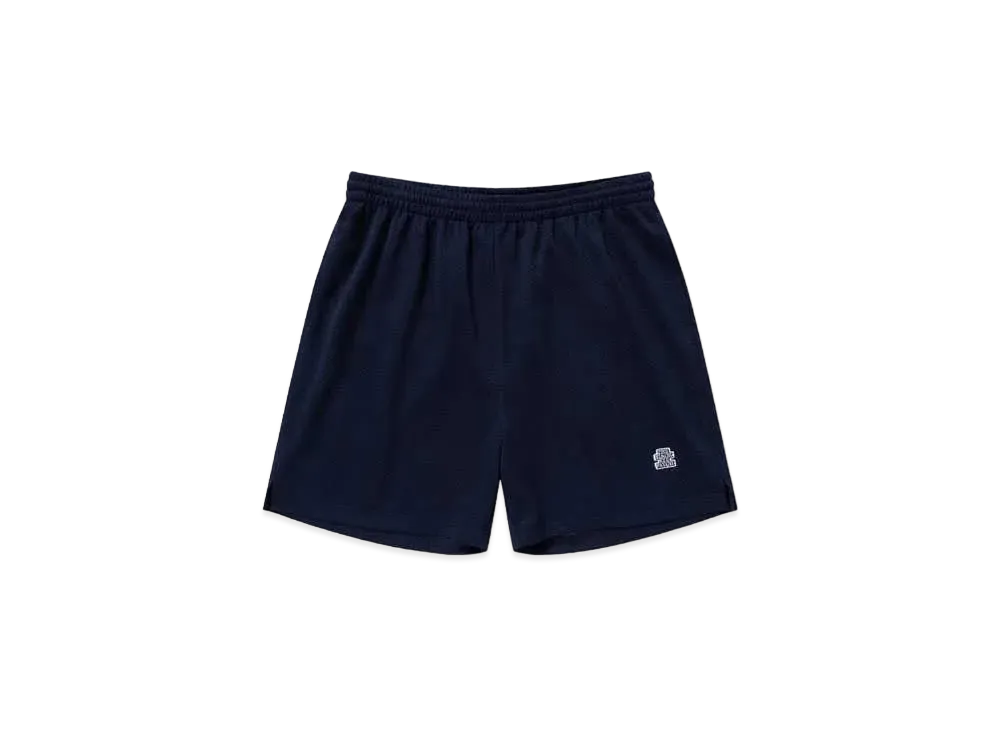 Black Eye Patch Small OG Label Mesh Shorts "Navy"