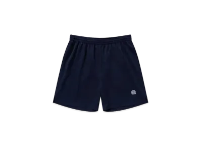 Black Eye Patch Small OG Label Mesh Shorts "Navy"