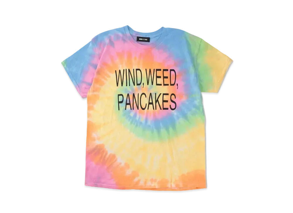 WIND AND SEA x pen public S/S Tee 1 "Tie Dye"