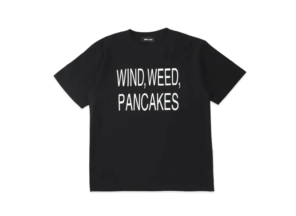 WIND AND SEA x pen public S/S Tee 1 "Black"