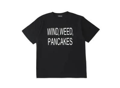 WIND AND SEA x pen public S/S Tee 1 "Black"