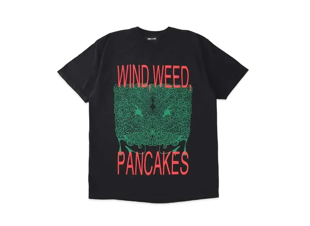 WIND AND SEA x pen public S/S Tee 3 "Black"