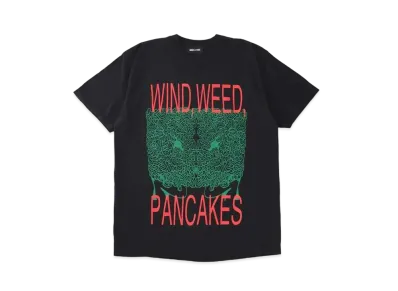 WIND AND SEA x pen public S/S Tee 3 "Black"