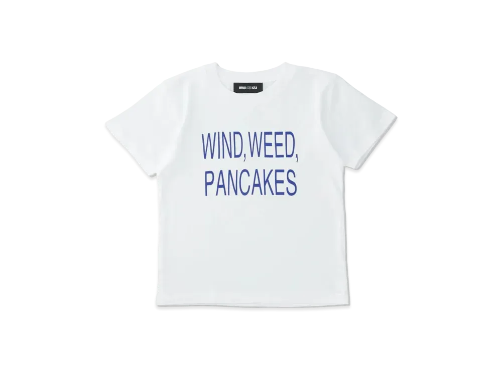 WIND AND SEA x pen public Cropped Tee 1 "White"