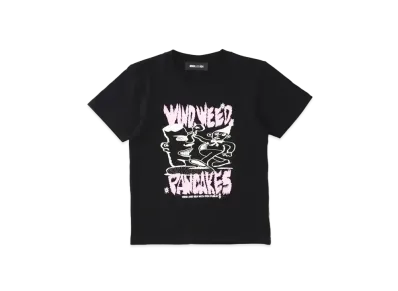 WIND AND SEA x pen public Cropped Tee 2 "Black"