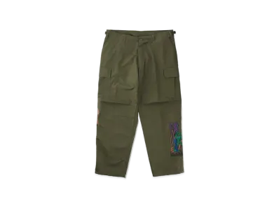WIND AND SEA x pen public Snow Pants "Khaki"
