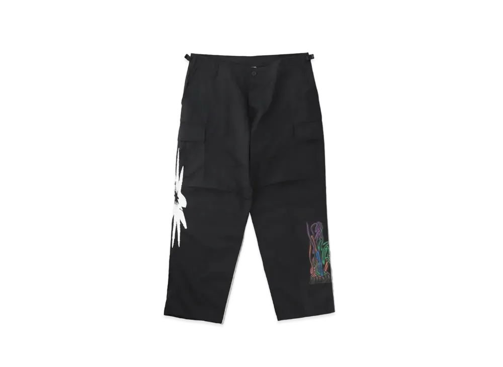 WIND AND SEA x pen public Snow Pants "Black"