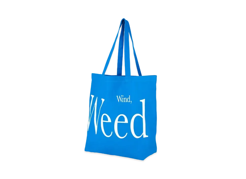 WIND AND SEA x pen public Tote Bag "Blue"