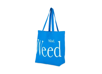 WIND AND SEA x pen public Tote Bag "Blue"