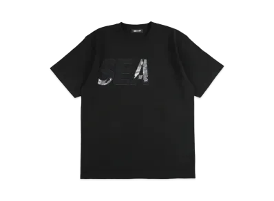WIND AND SEA Palm Tree (SD) Tee "Black"