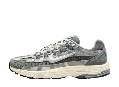 Nike P-6000 "Flat Pewter/Light Iron Ore/Metallic Silver/White"