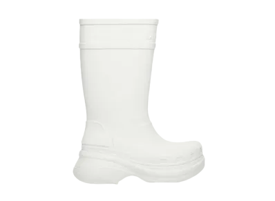 バレンシアガ × クロックス ウィメンズ ブーツ "ホワイト"