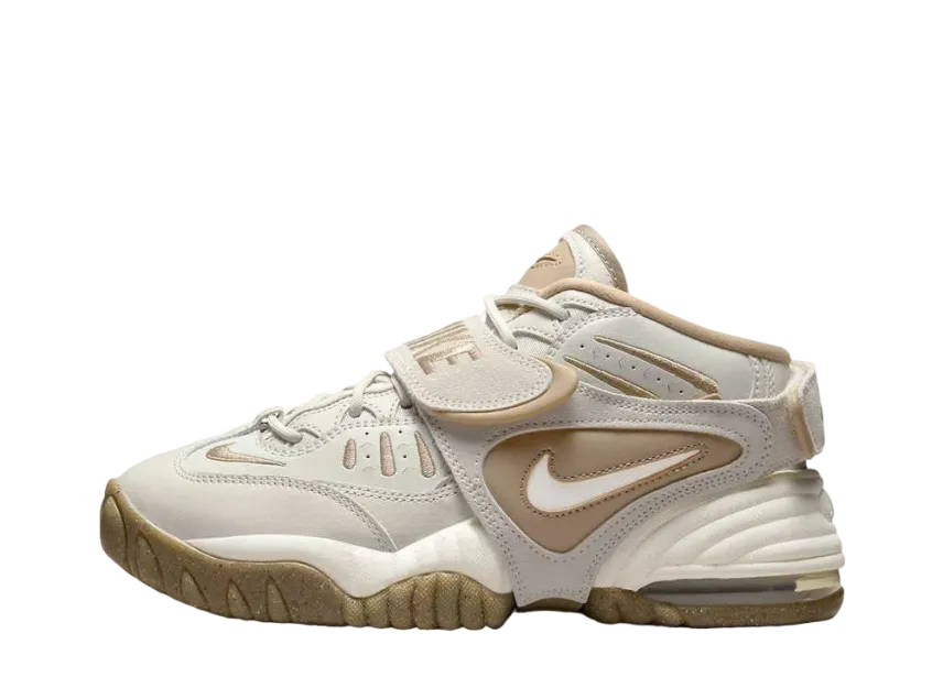 ナイキ ウィメンズ エアアジャストフォース "カーキ アンド ライトボーン"