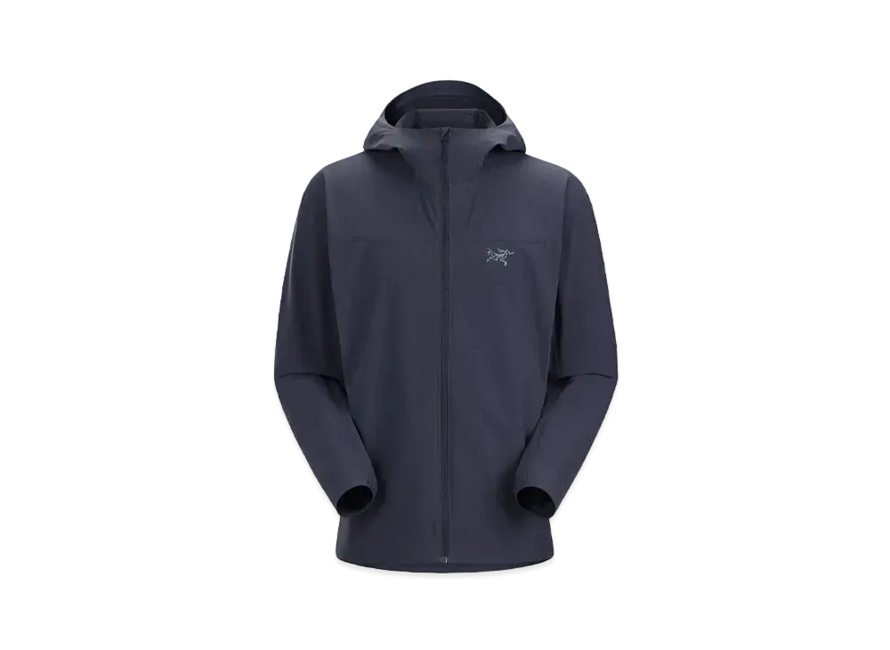 ARC'TERYX Gamma Lightweight Hoody Men's "Black Sapphire" X000007669