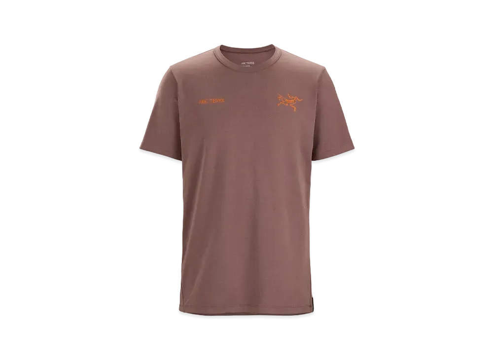 ARC'TERYX Captive Split T-Shirt Men's "Velvet Sand" X000006523