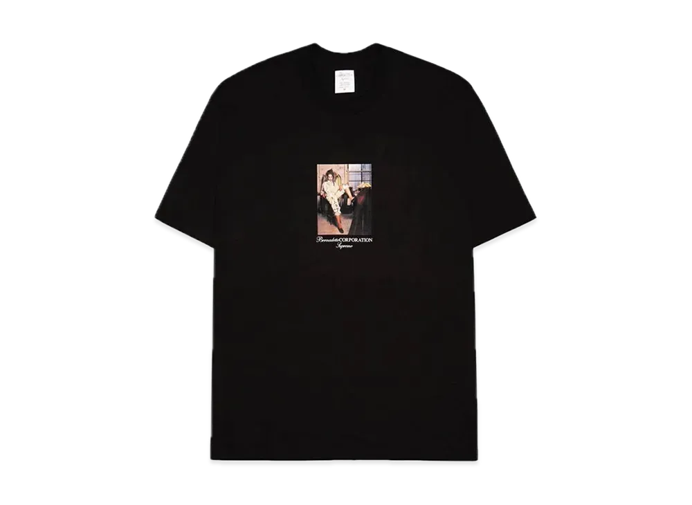 Supreme Bernadette Corporation Fuck Tee "Black"