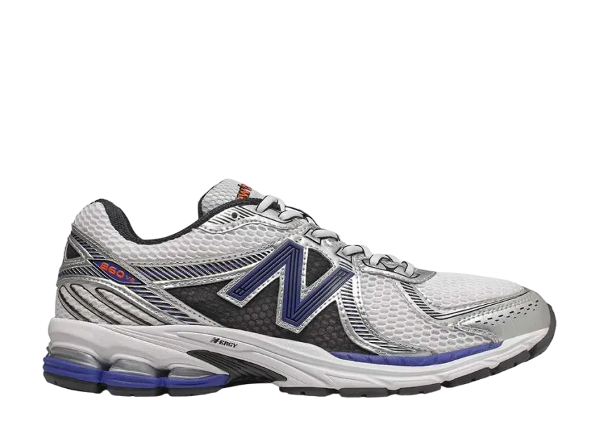 ニューバランス 860V2 "ホワイト/ブルー"