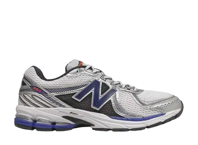 ニューバランス 860V2 "ホワイト/ブルー"