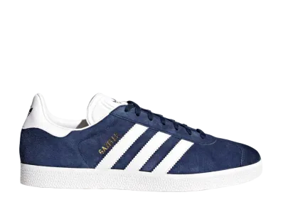 アディダス オリジナルス ガゼル "カレッジネイビー/ホワイト/ゴールドメタリック"