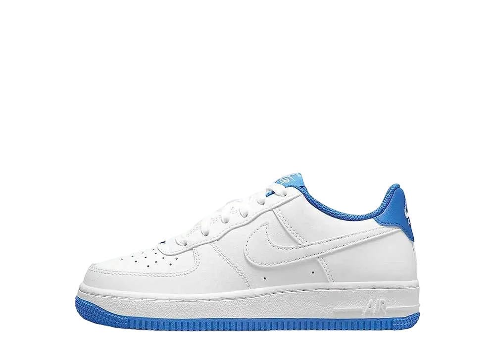 Nike GS Air Force 1 Low "White/University Blue"