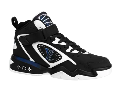 Louis Vuitton Trainer 2 Line "Noir"