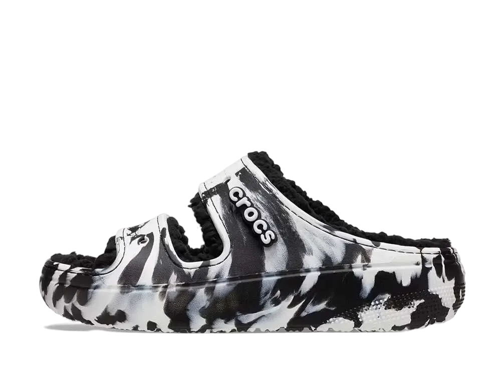 クロックス クラシック コウジー マーブル サンダル
