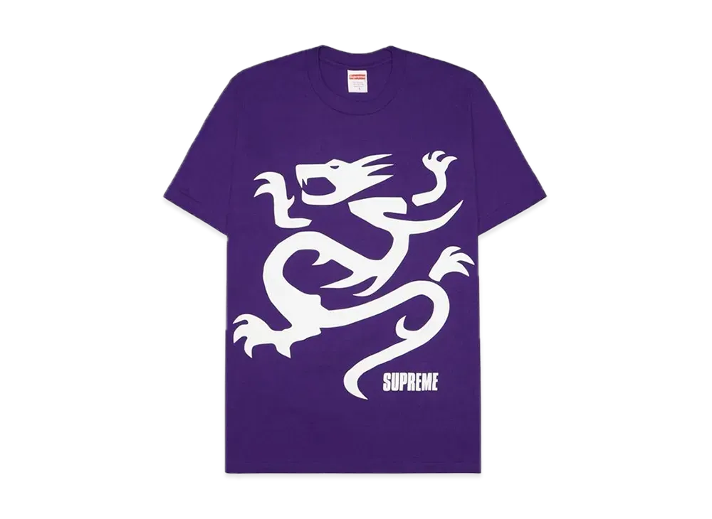 Supreme Mobb Deep Dragon Tee "Purple"