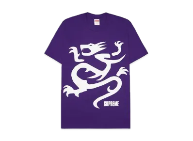 Supreme Mobb Deep Dragon Tee "Purple"