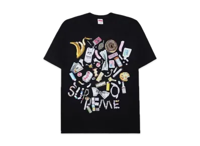 Supreme Trash Tee "Black"