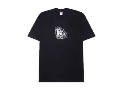 Supreme Eat Me Tee "Black"