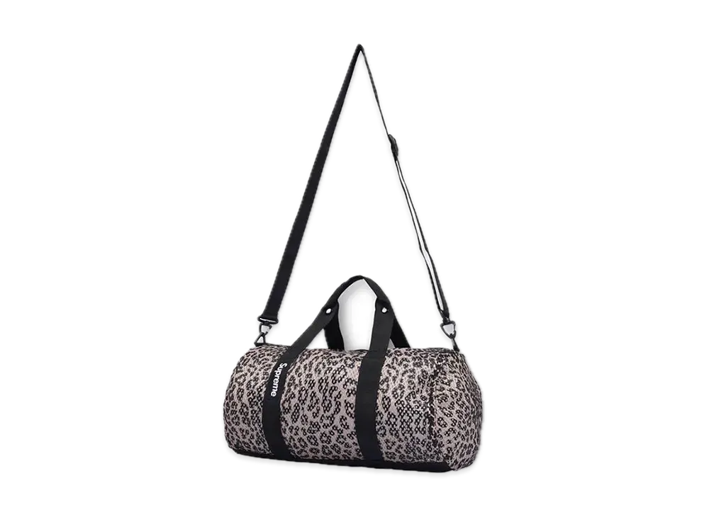 Supreme Mesh Duffle Bag "Leopard"