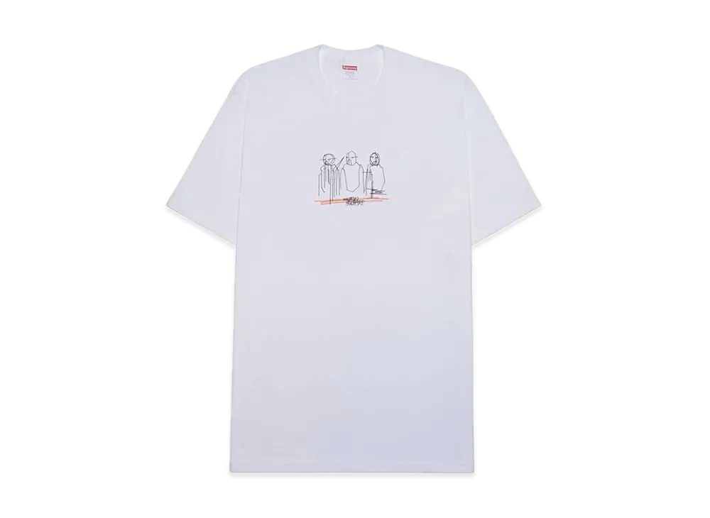 Supreme Three Kings Tee "White"