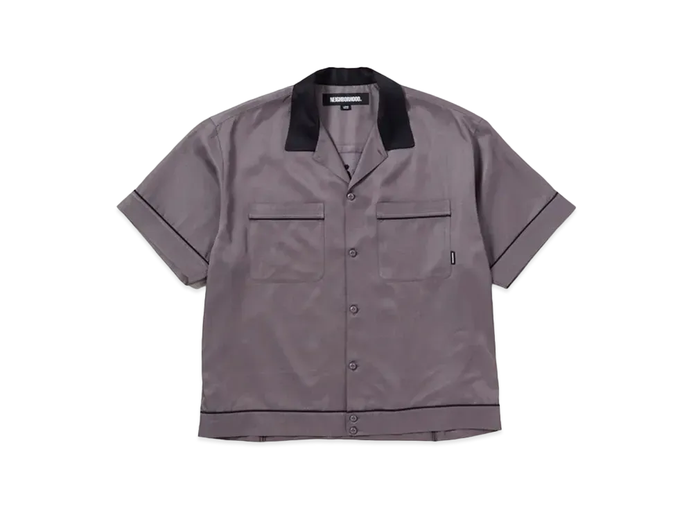 NEIGHBORHOOD Bowling Shirt SS "Gray"