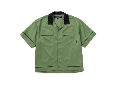 NEIGHBORHOOD Bowling Shirt SS "Green"