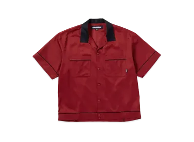 NEIGHBORHOOD Bowling Shirt SS "Burgundy"