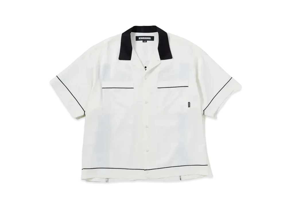NEIGHBORHOOD Bowling Shirt SS "White"